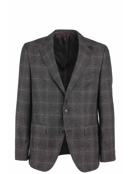 Giacca uomo field jacket lana quadri BOSS | Jackets | JESTOR0698202